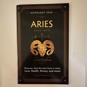 NWOT aries astrology book